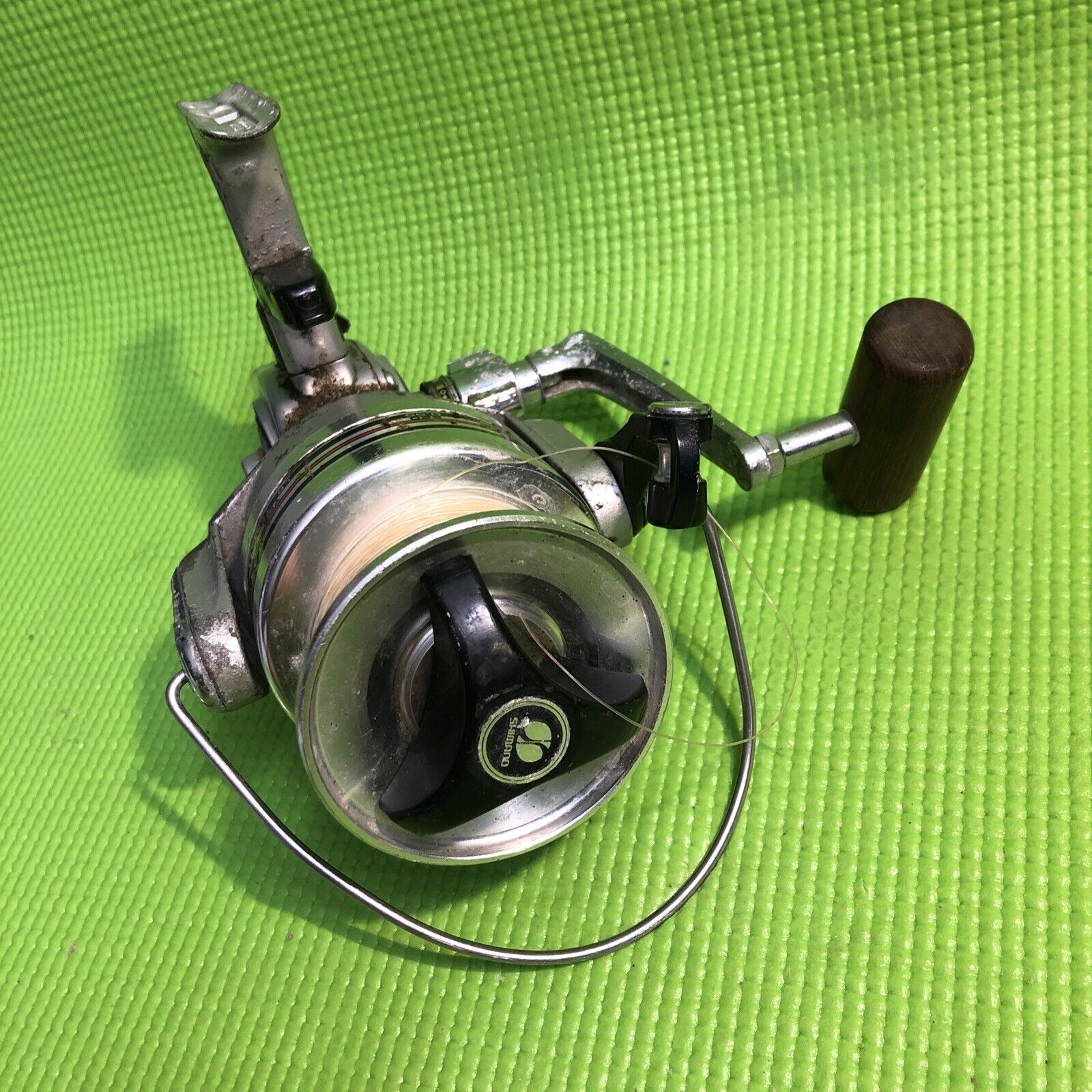 Smack No. 710 Spinning Reel Open Face Fishing made in Japan vtg