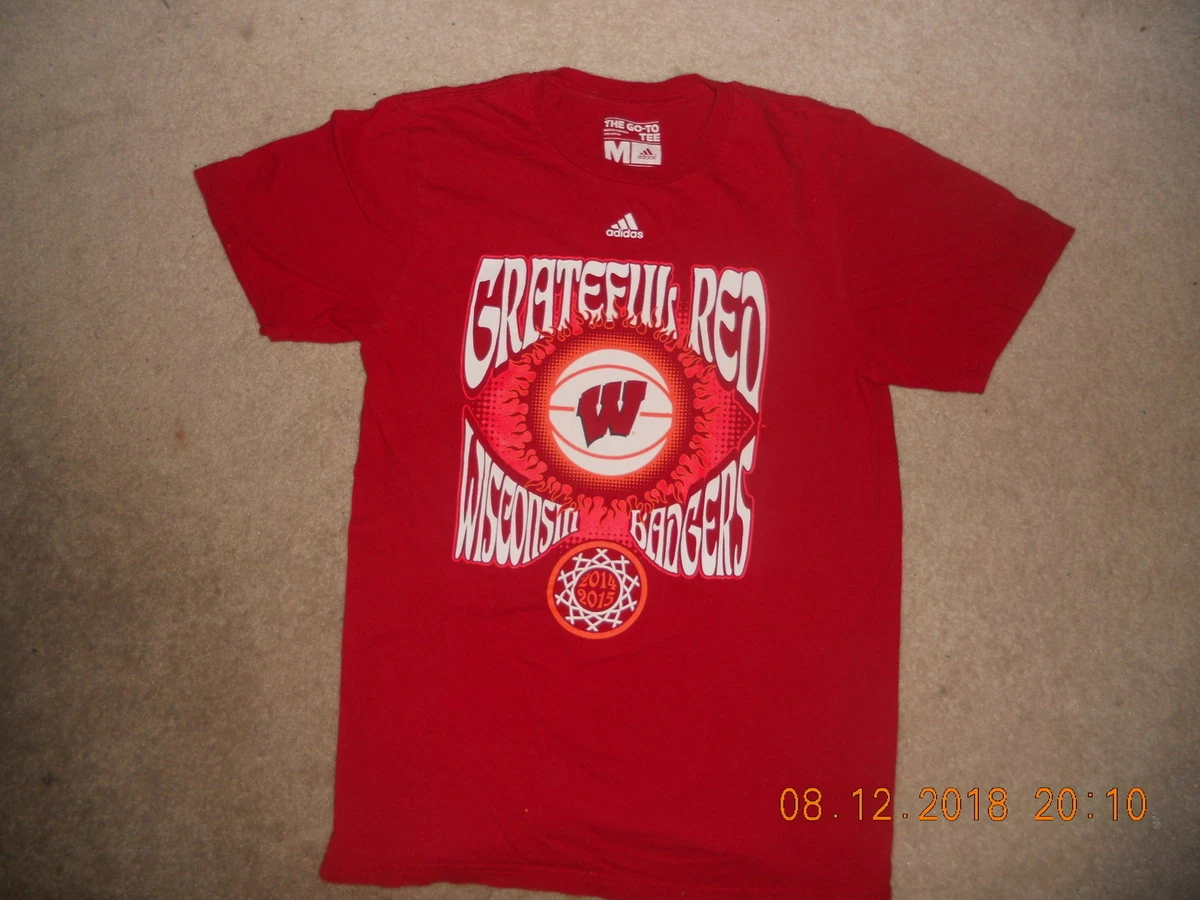 Grateful red sale t shirt
