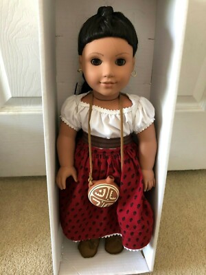 Pleasant Company American Girl. Retired 1997 NEW JOSEFINA DOLL