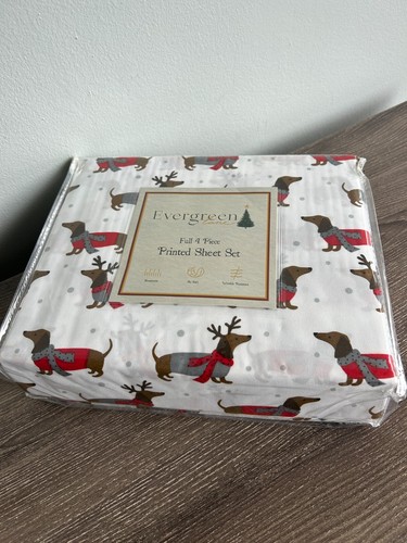 Holiday FULL 4 pc. Sheet Set. Christmas 2023. NEW! - Picture 6 of 6