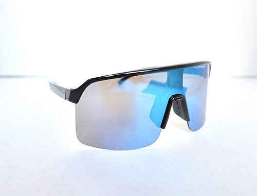Champion Mirror Sunglasses Blue Lens Sport Style NEW CU5252 C01 142 0-143 - Picture 11 of 11