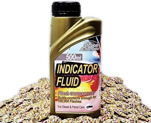 ATCOTAB Indicator Fluid Prank Contains Chocolate Discs Joke Gift Secret Santa Mechanic
