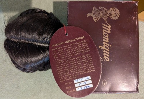 Vintage Monique Puppenperücken verschiedene Stile (Doris Renee +) Größen (5-15) und Farben - Bild 78 von 91