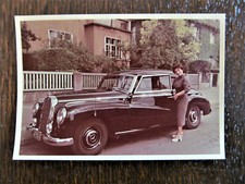 Mercedes 300 / Adenauer  Vintage ORIGINALES  Farb - Fotos  50iger 