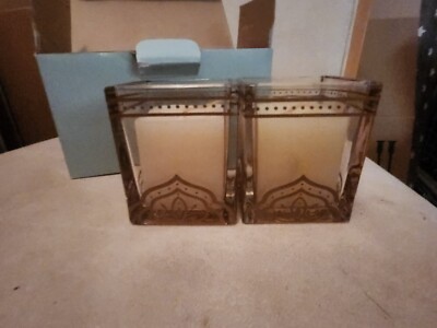 Partylite Votivkerzenhalter Siam Paar P9169