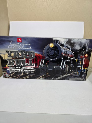 President's Choice Yard Bull Canadian National Train Set HO Switcher Locomotive