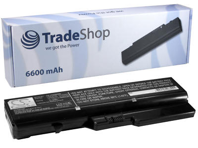 AKKU 6600mAh für IBM Lenovo IdeaPad Z470A-BNI Z470G Z470A-IFI Z470A-ITH