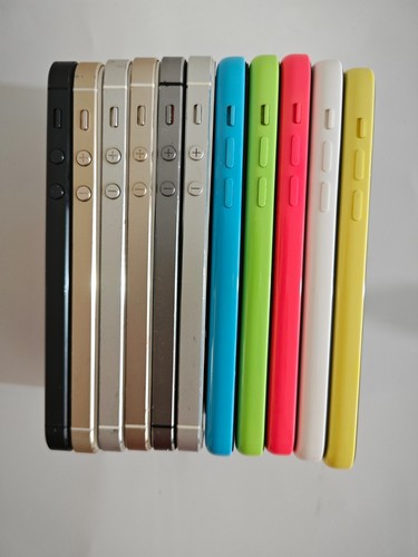 Original Unlocked Apple iPhone 4 4s 5 5s 8/16/32GB IOS all colors usedphone - Picture 24 of 24