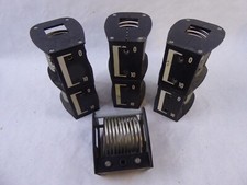 Spule Experimentierspule DDR Physik Lehrmittel 10 Wdg. f&uuml;r Eisenkern 30x30 mm