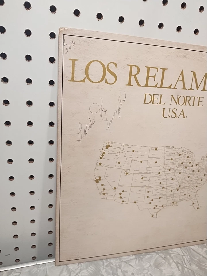 Los Relampagos Del Norte Golden Series Marsol MS 1001 VG/VG+ Ramon Ayala - Image 3 of 4