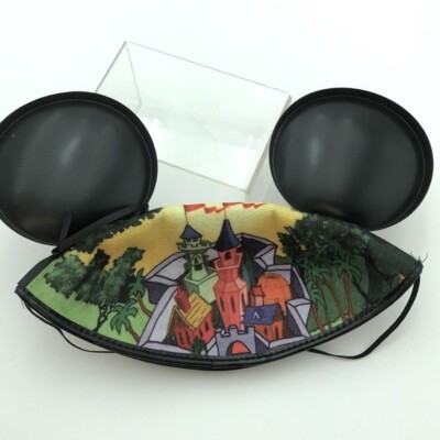 Disney Parks Limited Release Artist Series Mouse Ear Hat  display picture 2