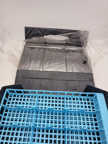 1990 Racing Champion's Stock Car Nascar Collector's Carry Case 2 crates w/ cars - Picture 8 of 22