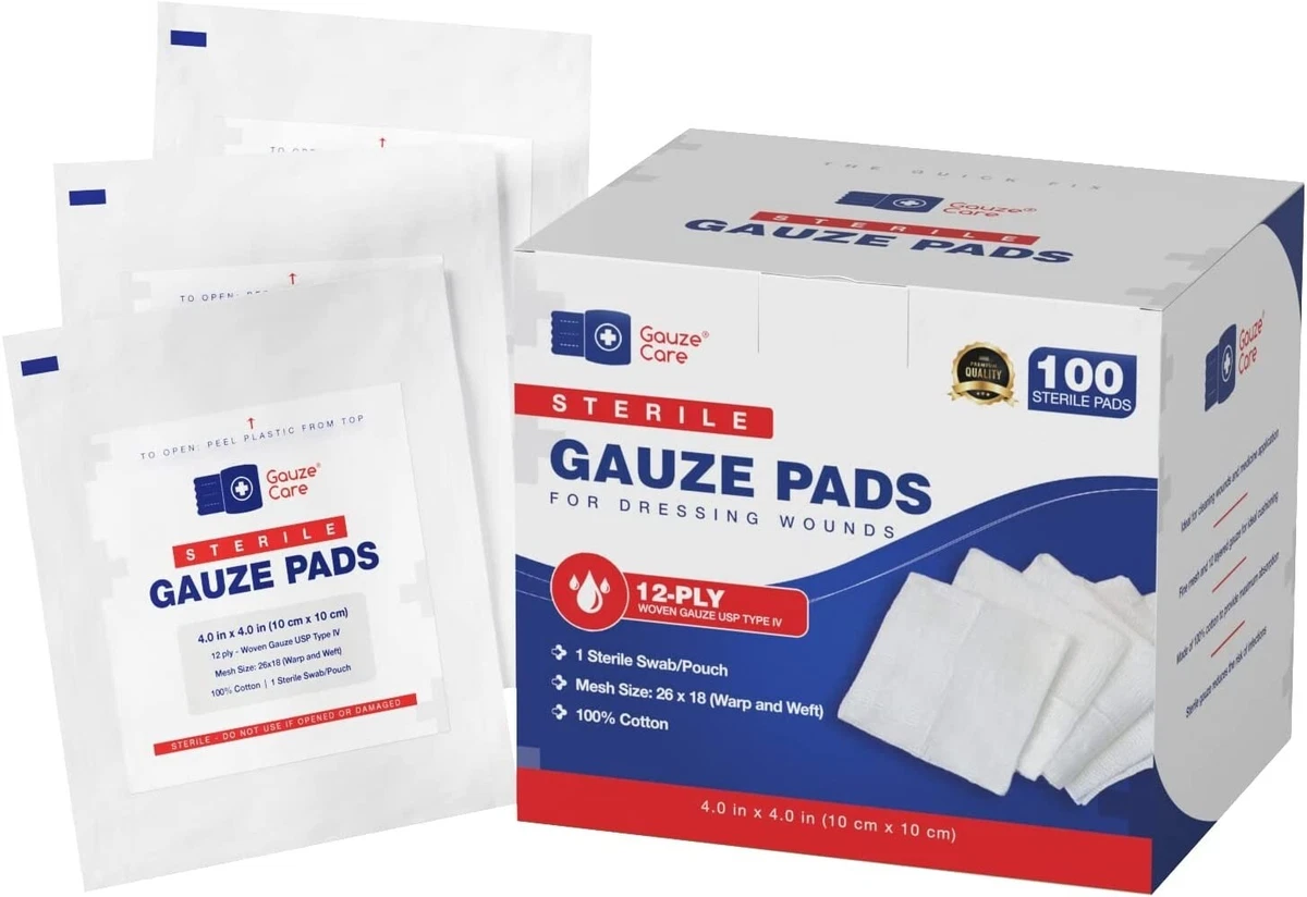 4x4 bandages deals