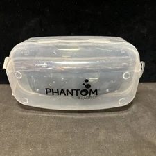 Phantom Aquatics: Scuba max tempered black mask