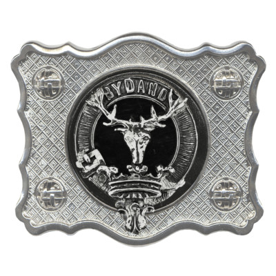 Art Pewter Gordon Clan Crest Gürtelschnalle Buckle - C27 Scottish