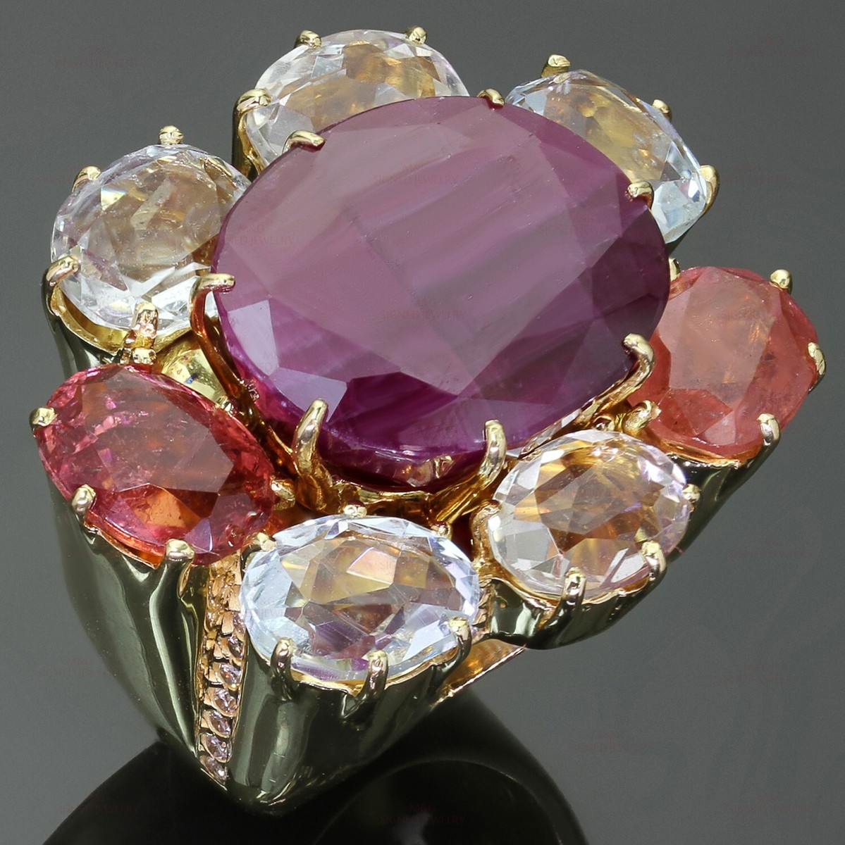 H. STERN Harmony Diane Von Furstenberg Diamond Gemstone