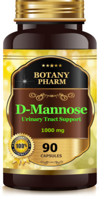 D-Mannose, Used for Urinary Tract Issues, Immune Function, Bladder, Blood Sugar