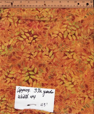Cotton Fabric Bon Appetit Grace Pullen SSI Vintage 3.5 yards x44'' OOP