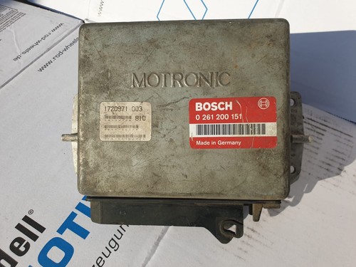 Motor Steuergerät BMW 1720971 ECU 0261200151 - Bild 1 von 3