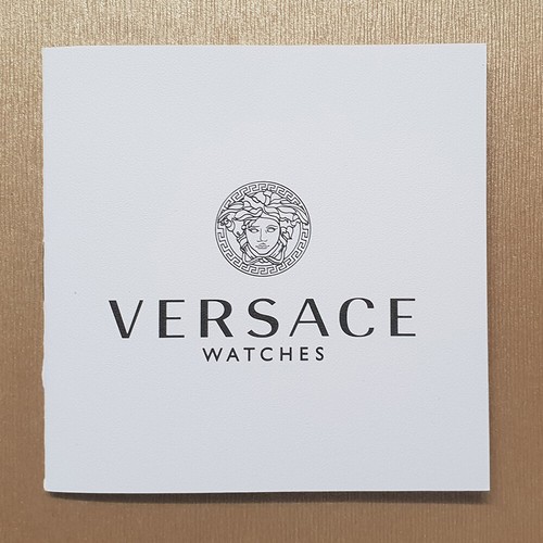 Versace VE8104922 V-Circle Lady weiss silber gold Edelstahl Damen Uhr NEU - Bild 5 von 8