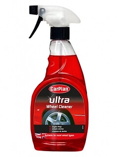 Pulitore Cerchi CarPlan Ultra 500ml | Stop Polvere Freni e Grasso