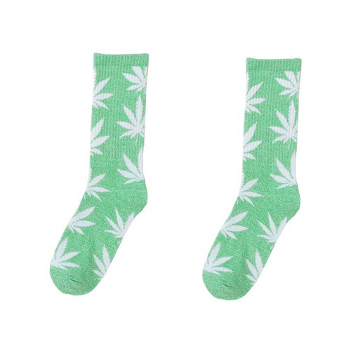 NEW Mens Lady Cotton Socks Novelty Weed Marijuana Leafs Casual Long Dress Socks - Picture 48 of 49