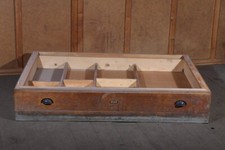 alter Planschrank Holz