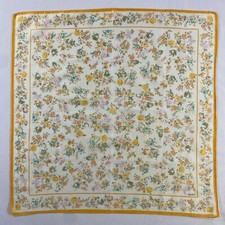 Vintage Liberty Handkerchief Pocket Square Bandana Neckerchief