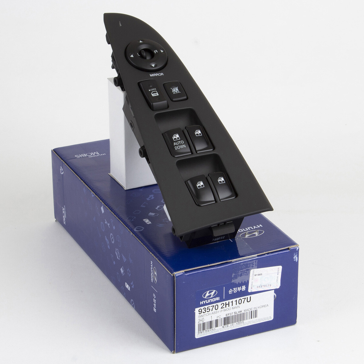 Genuine Power Window Switch (AUTO-DOWN) for 07-10 Hyundai Elantra