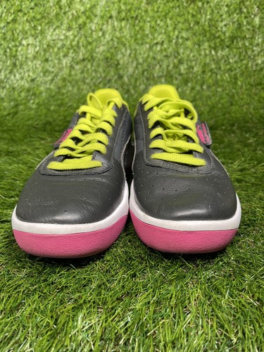 Womens Puma Authentic Sneakers Black, Lime Green, Hot Pink Size 9 #37047101 NWT - Picture 8 of 12