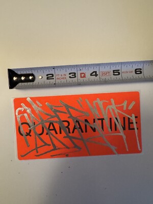 SABER GRAFFITI HAND PIECE STICKER 
