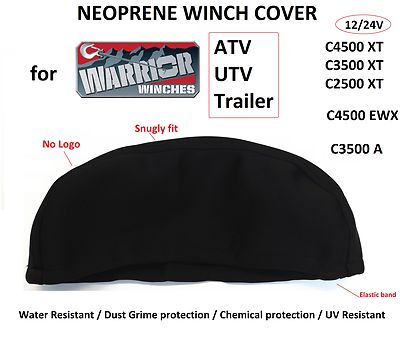 Superwinch 1572 Neoprene Winch Cover for Talon 9.5 NON Integrated
