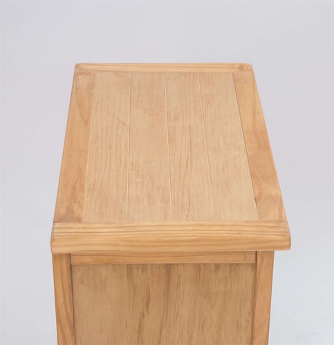 Chest of Drawers 4 Drawer Oak-effect Petite Bedroom Furniture Storage Wood - Picture 5 of 9