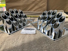 NEW SET OF RIGHT AND LEFT CLASSIC STYLE PIPE ORGAN SPEAKER COVERS ! 54 60 62 64 