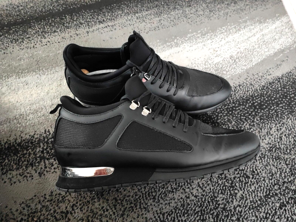 Mesh Trainers Mallet Diver Trainers Grey Mallet Diver Mens Black