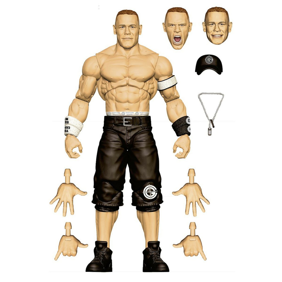 6/1まで価格。ドナルド 8点セット Mattel WWE John Cena 6 in Action Figure - GVC18 for sale