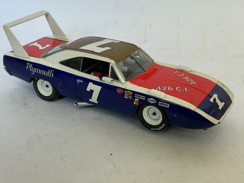 Carrera Plymouth Superbird #7 1/32 scale slot car RTR