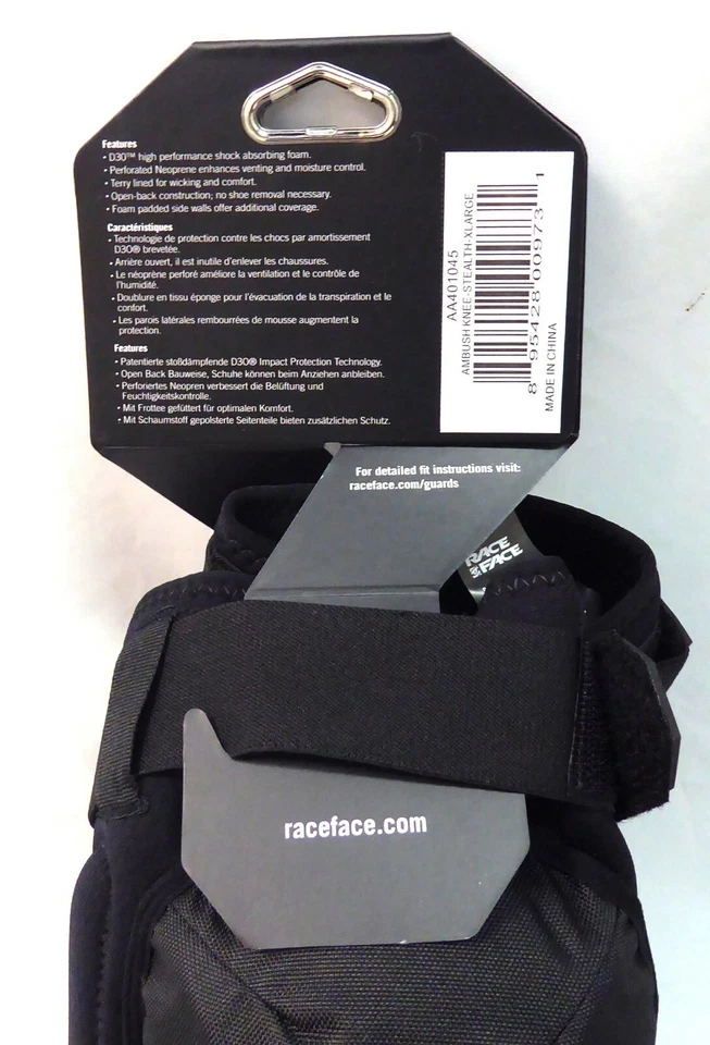 Rodilleras Raceface Ambush XL Foto 3 de 3