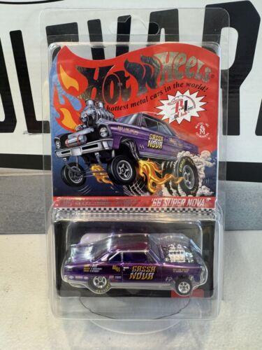 Hot Wheels RLC 2017 sELECTIONs Gassa Nova '66 Super Nova