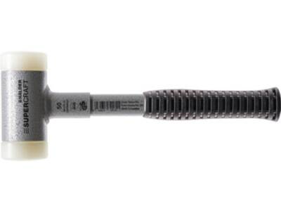 HALDER 3377040 Schonhammer SUPERCRAFT Gesamtlänge 300 mm Kopf-D. 40 mm Stahlrohr