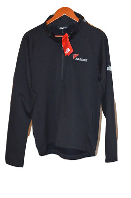 THE NORTH FACE Men's Mountain Peaks Full zip Black jacket SZ L (NF0A47FDJK3) NWT