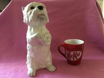 Staffordshire Just Cats & Co West Highland weißer Terrier Figur 11'' Zoll