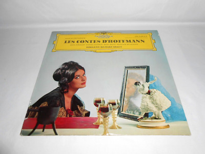 RITA STREICH - LES CONTES D'HOFFMANN - Vinyl LP - TULIP - DEUTSCHE GRAMMOPHON