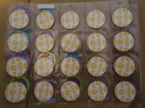 SIMPSONS 1994 SKYCAPS COMPLETE SET OF FIFTY COLOUR POGS IN SLEEVES - Foto 4 di 6