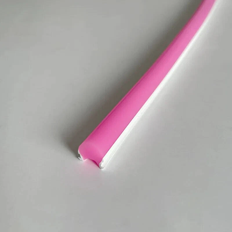 Separated Neon Flexible LED Light Strip Cover 8mm DIY Bendable Silicone Diffuser - Image 1 of 4