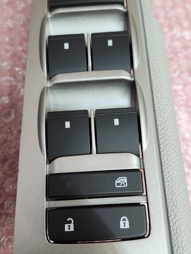 07 - 10 CHEVY SILVERADO 1500 LT LTZ V8 MASTER POWER WINDOW SWITCH OEM NEW GRAY - Picture 3 of 16
