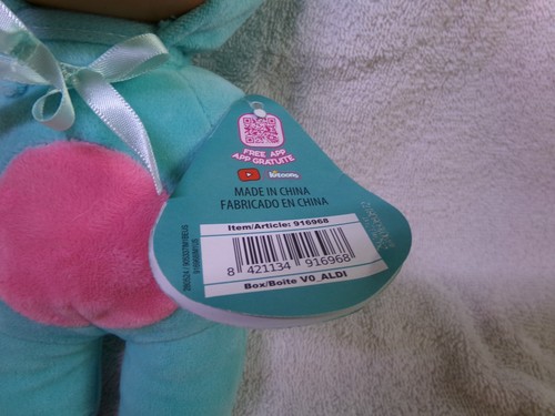 Cry Babies Tiny Cuddles 9" Eve & Noel Plush NEW - Picture 10 of 13