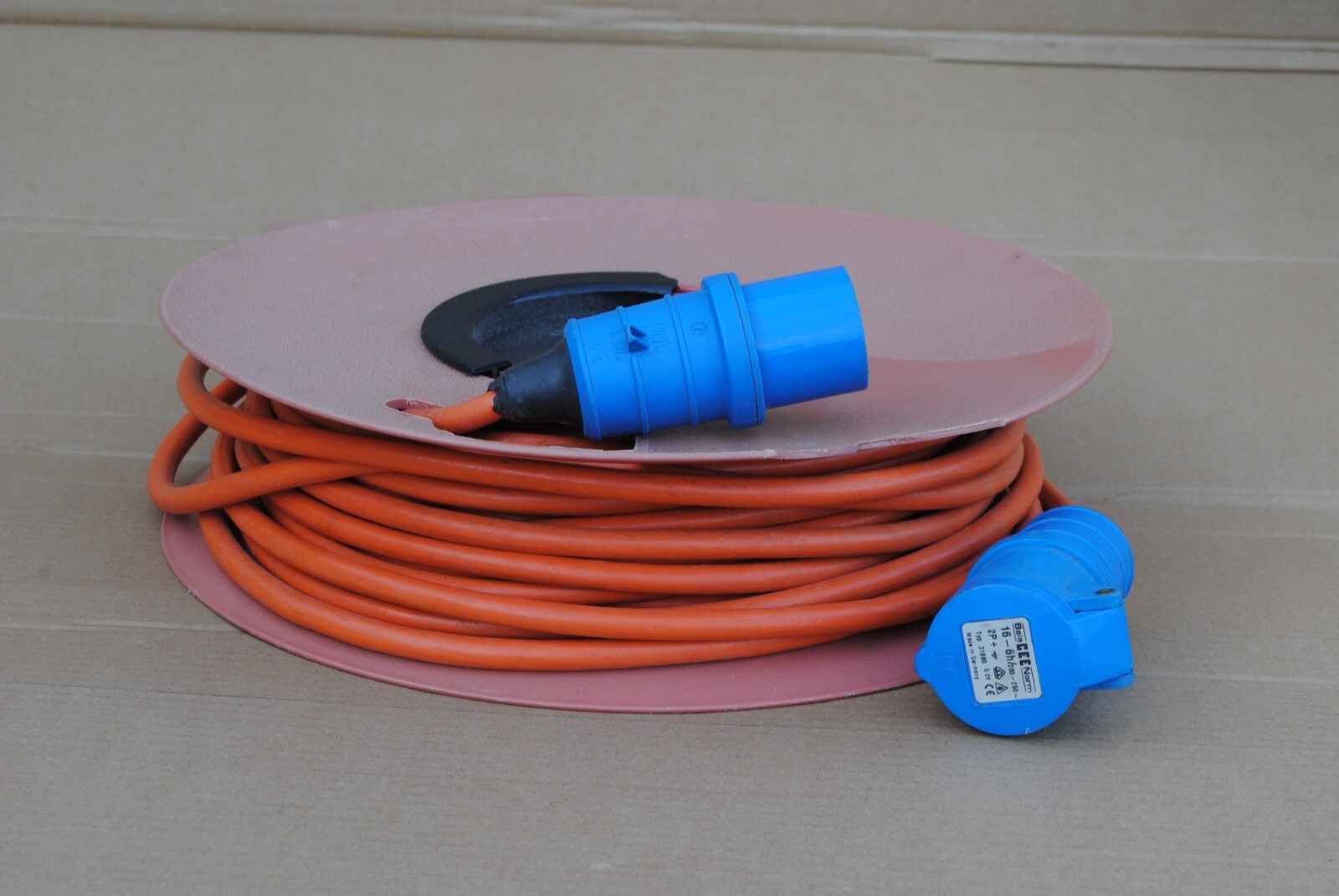 Caravan electric hook up cable. 23 25m. eBay