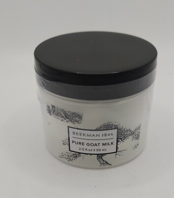 Beekman 1802 Whipped Body Cream Pure Goat Milk 2 oz NEW/ SEALED