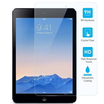Buy MOBIVIILE Tempered Glass Screen Protector For Apple IPad Mini 4 (MK782HN/A) Online At Best Prices In India